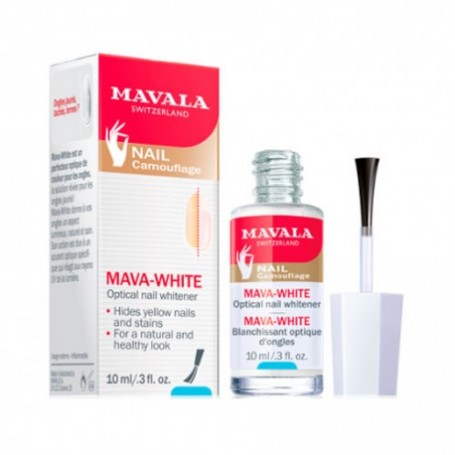 MAVALA WHITE BLANQUEADOR 10ml