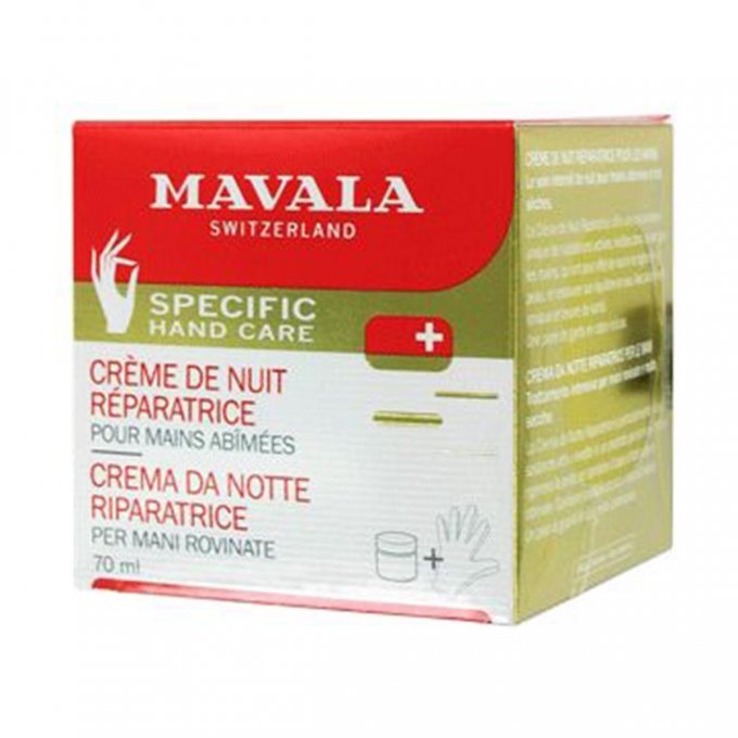 MAVALA CREMA DE NOCHE REPARADORA 75ML
