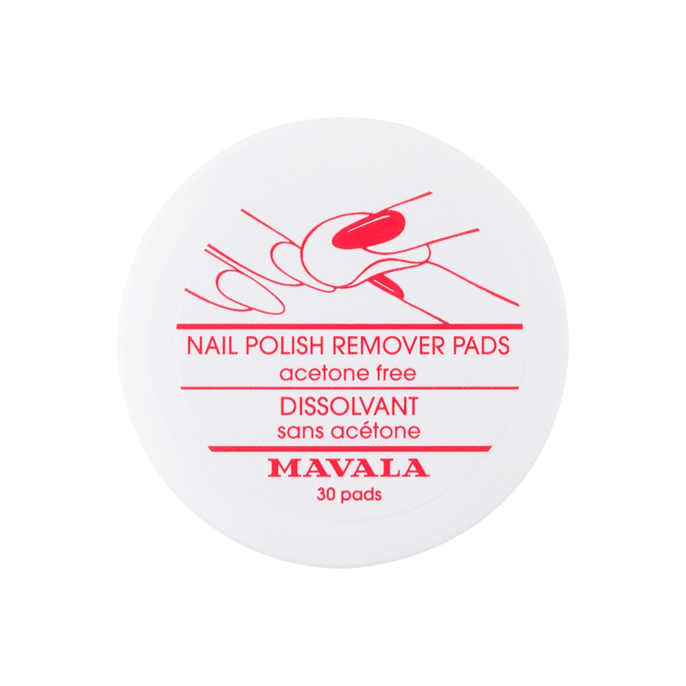 MAVALA NAIL POLISH REMOVES 30 DISCS