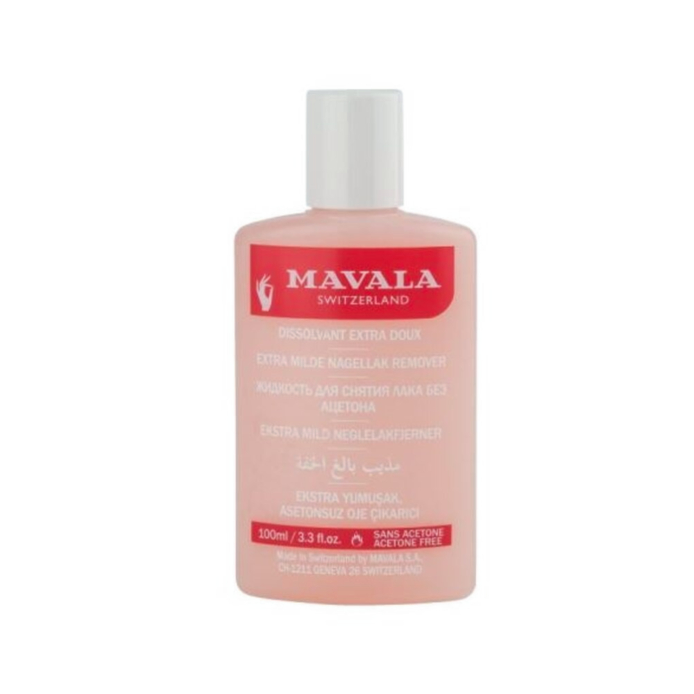 MAVALA QUITAESMALTE ROSA EXTRA SUAVE 100