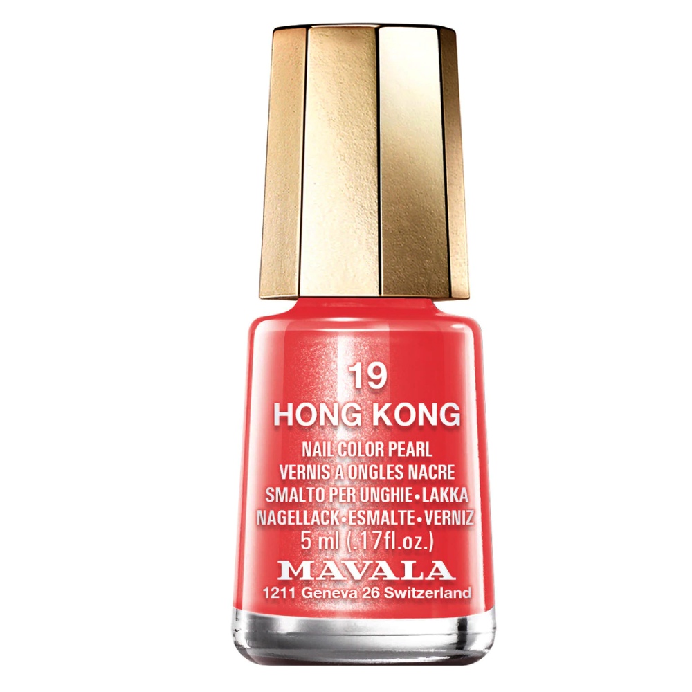 MAVALA LACA DE UÑAS Nº 19 HONG KONG