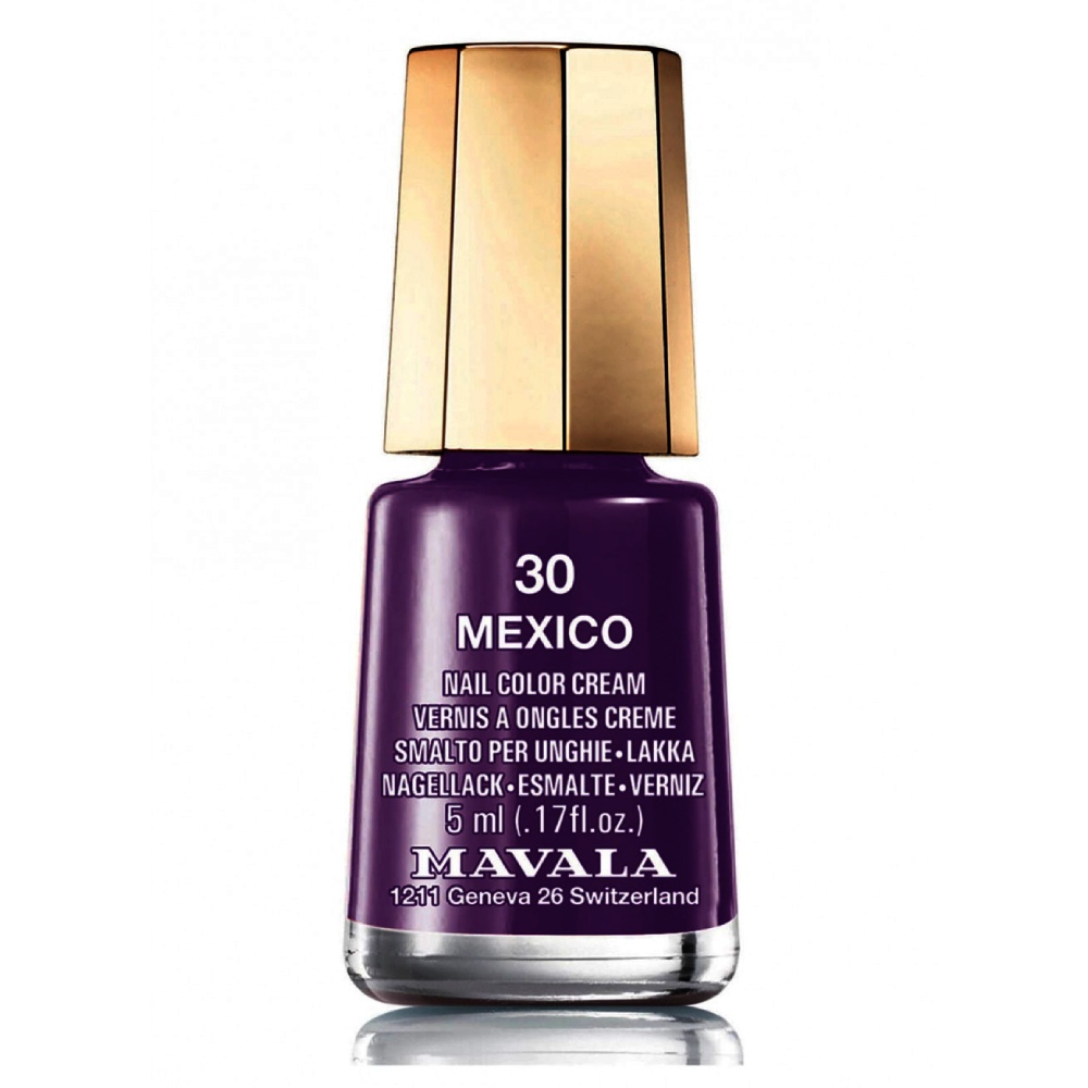 MAVALA LACA DE UÑAS Nº 30 MEXICO