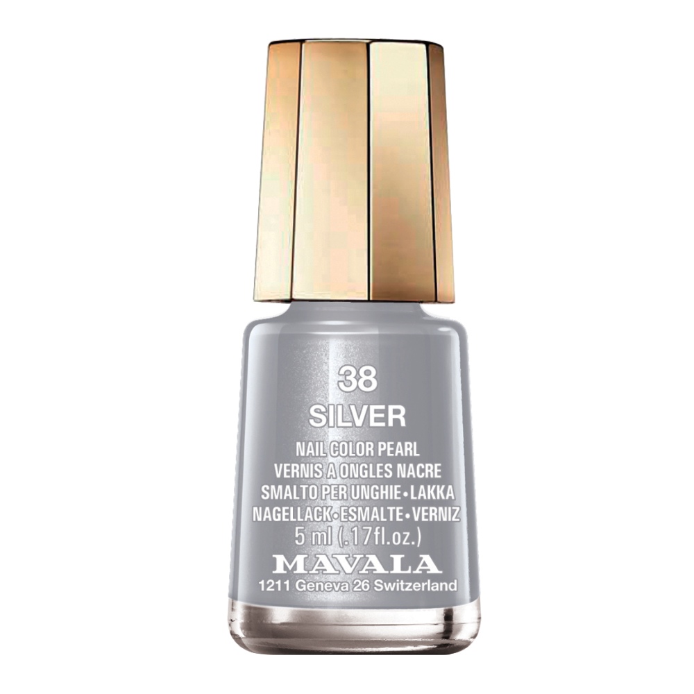 MAVALA LACA DE UÑAS Nº 38 SILVER
