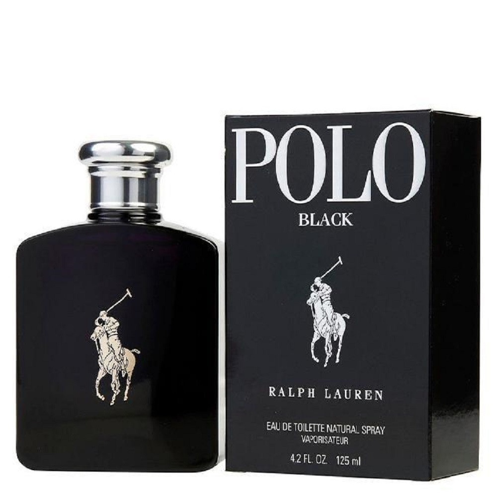 POLO BLACK EDT VAPO 125 ML