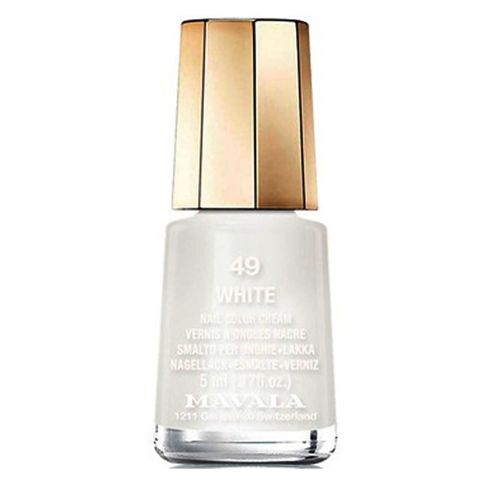 MAVALA LACA DE UÑAS Nº 49 WHITE