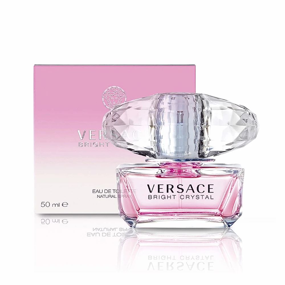VERSACE BRIGHT CRYSTAL EDT 50ML VAPO