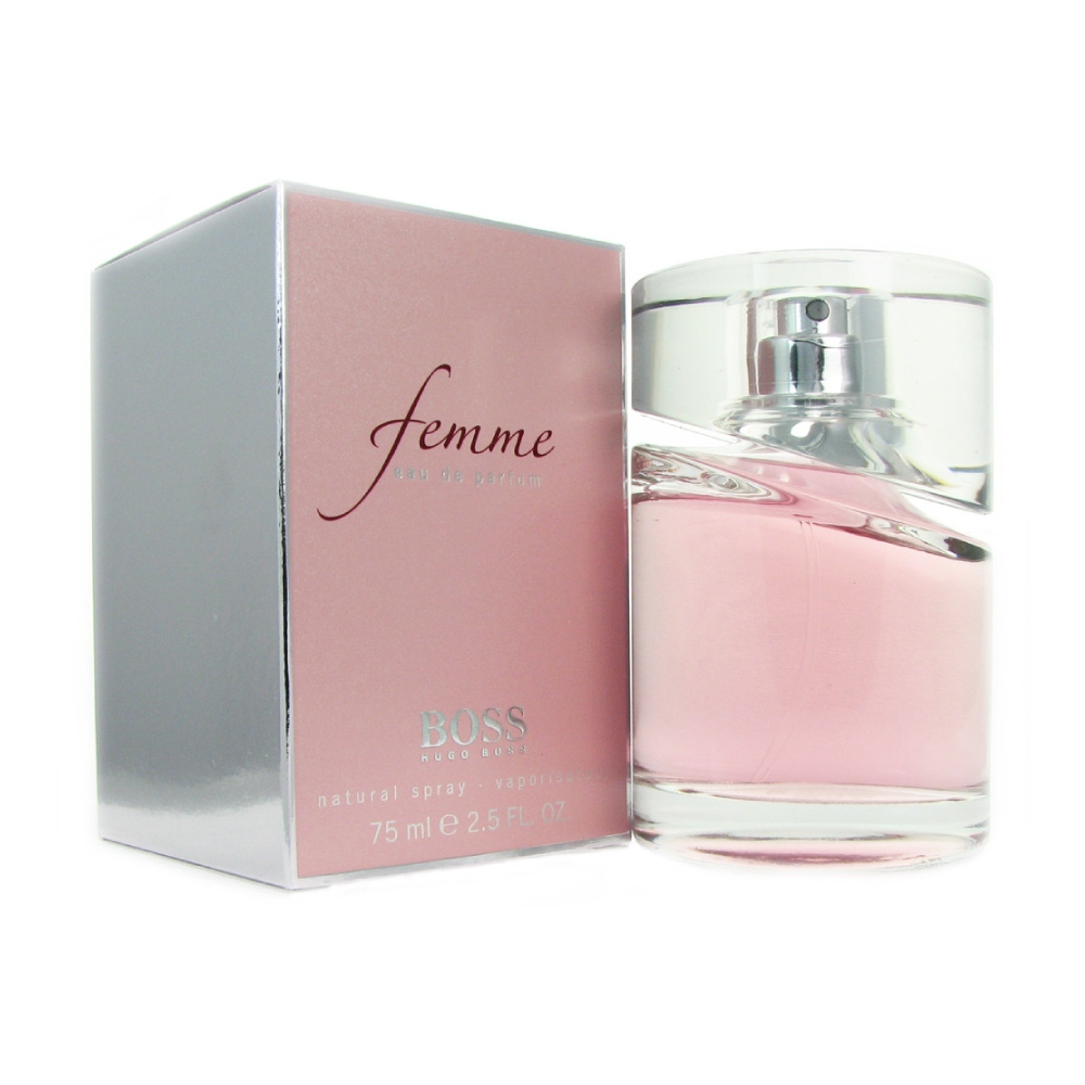 BOSS FEMME ROSA 75 VAPO