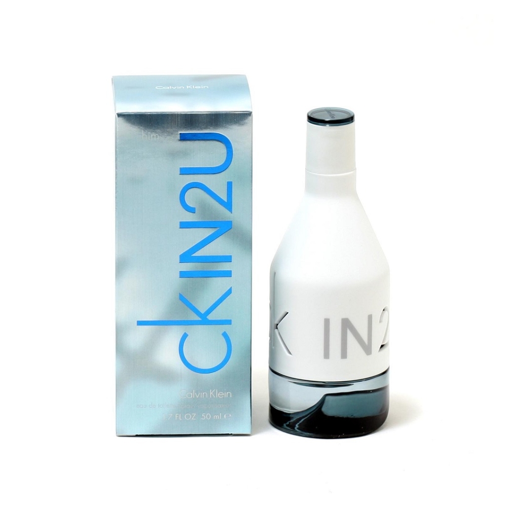 CK IN2U MAN EDT 50 VAPO