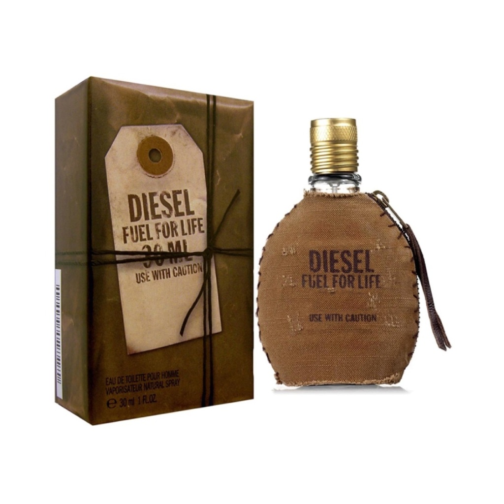 DIESEL FUEL FOR LIFE MEN 30 ML VAPO EDT