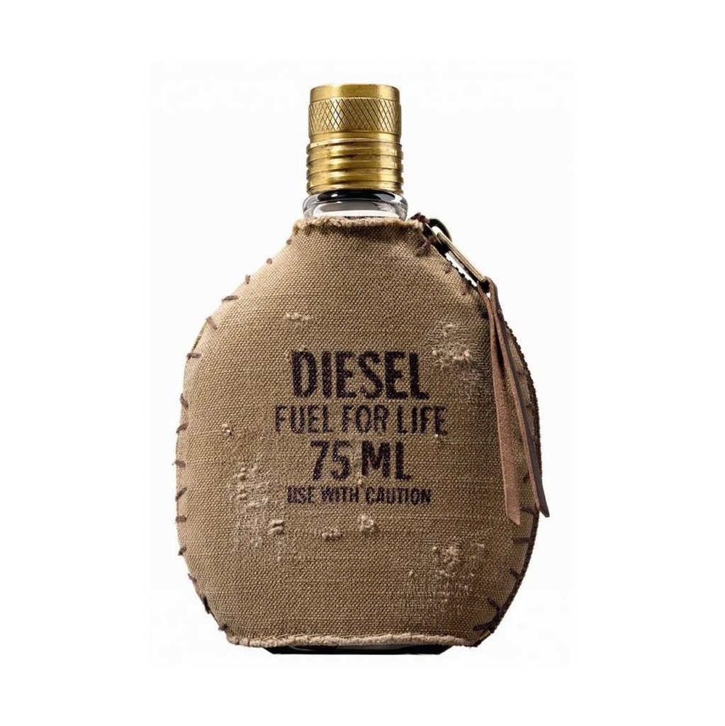 DIESEL FUEL FOR LIFE MEN 75 ML VAPO EDT