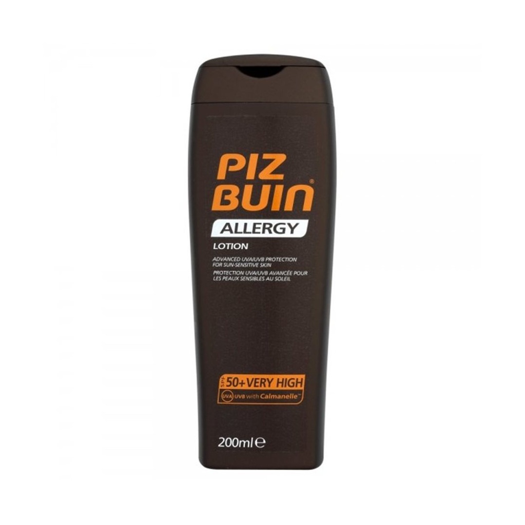 PIZ BUIN ALLERGY LOCION FP50 200ML
