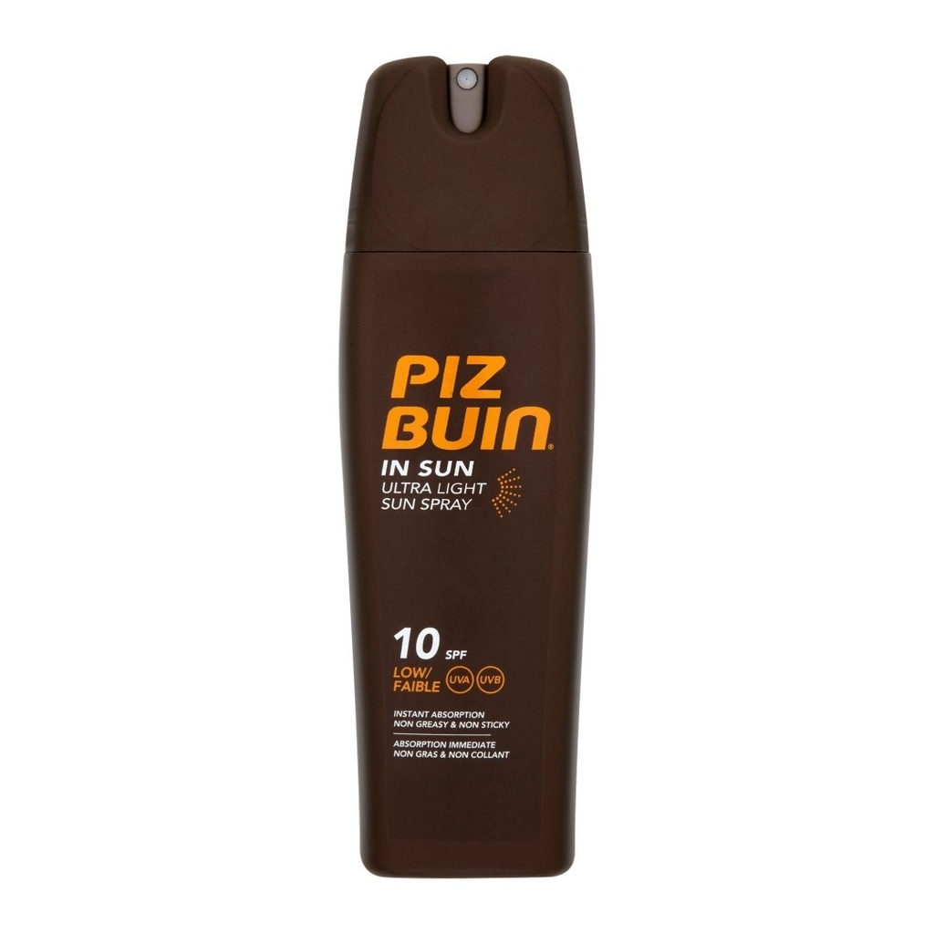 PIZ BUIN IN SUN SPRAY ULTRA L.FP10 200ML