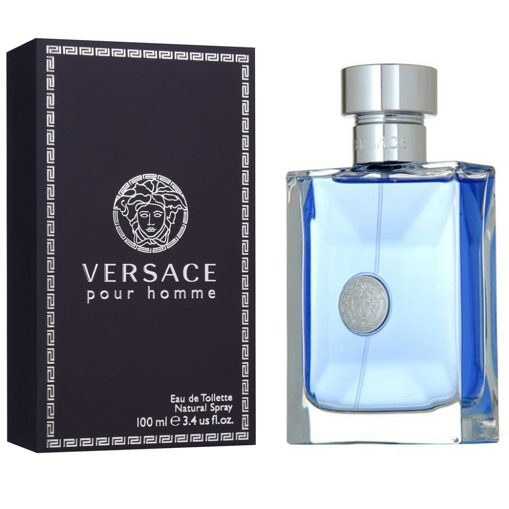 VERSACE POUR HOMME EDT VAPO 100 ML