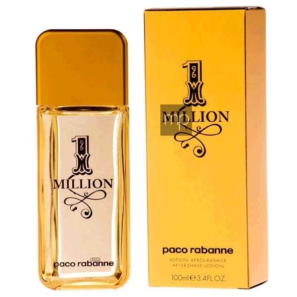 1 MILLION PACO RABANNE AFTER SHAVE 100ML
