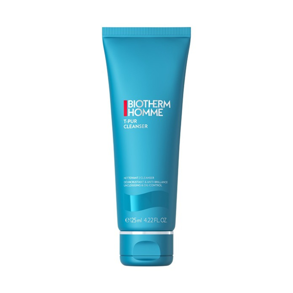 BIOTHERM HOMME T-PUR MOUSSE NETTY. 125ML