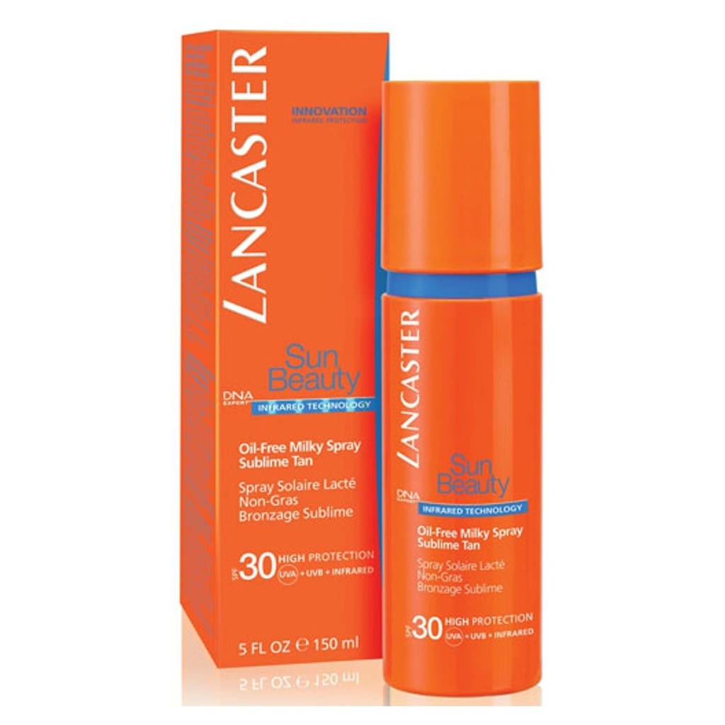 LANCASTER OIL FREE MILK SPRAY SPF30 150M