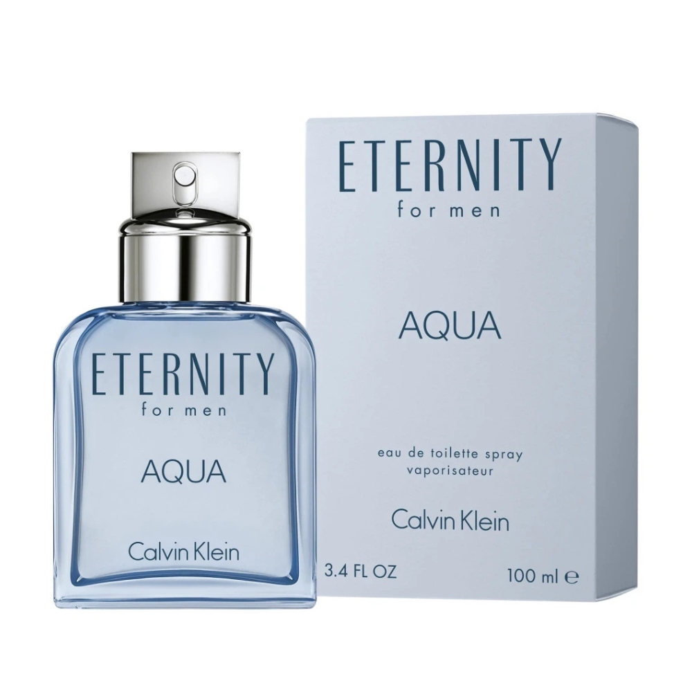 ETERNITY AQUA MEN EDT 100 ML VAPO