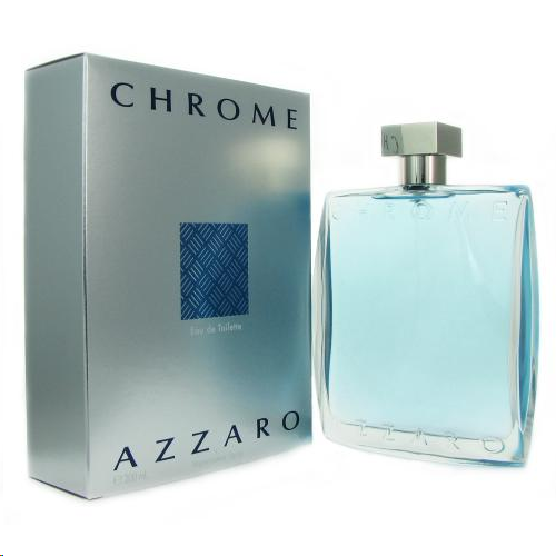 AZZARO CHROME 200 VAPO