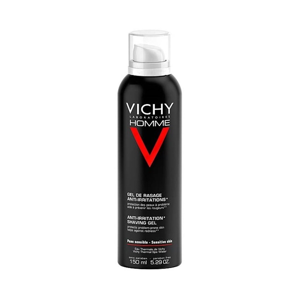 VICHY HOMME GEL AFEITADO 150ML