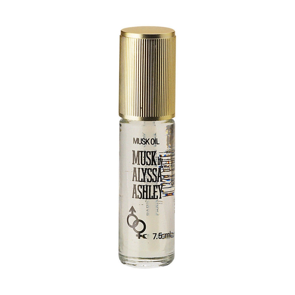 ALYSSA ASHLEY MUSK PARFUM OIL 7.5ML