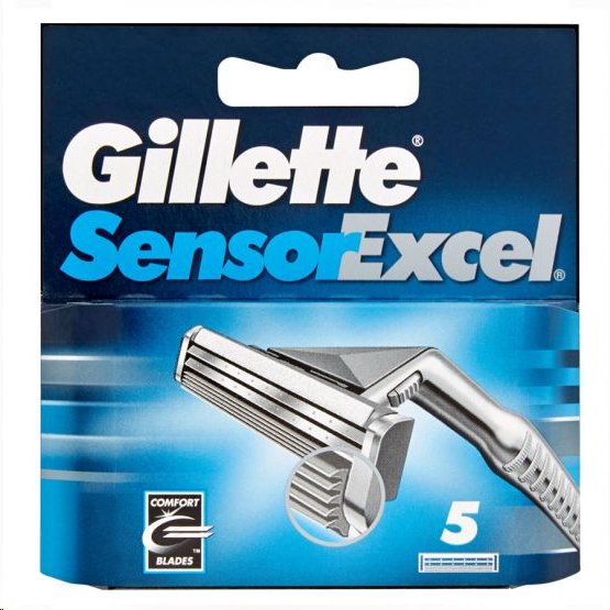 GILLETTE SENSOR EXCELL CARGADOR 5'S