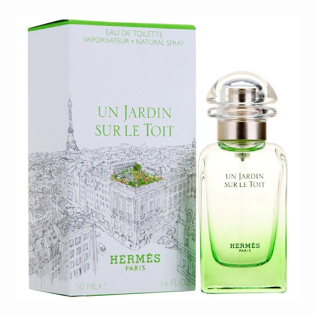 HERMES JARDIN SUR LE TOIT 50ML VAPO