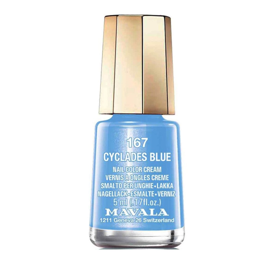 MAVALA LACA DE UÑAS 167 CYCLADES BLUE