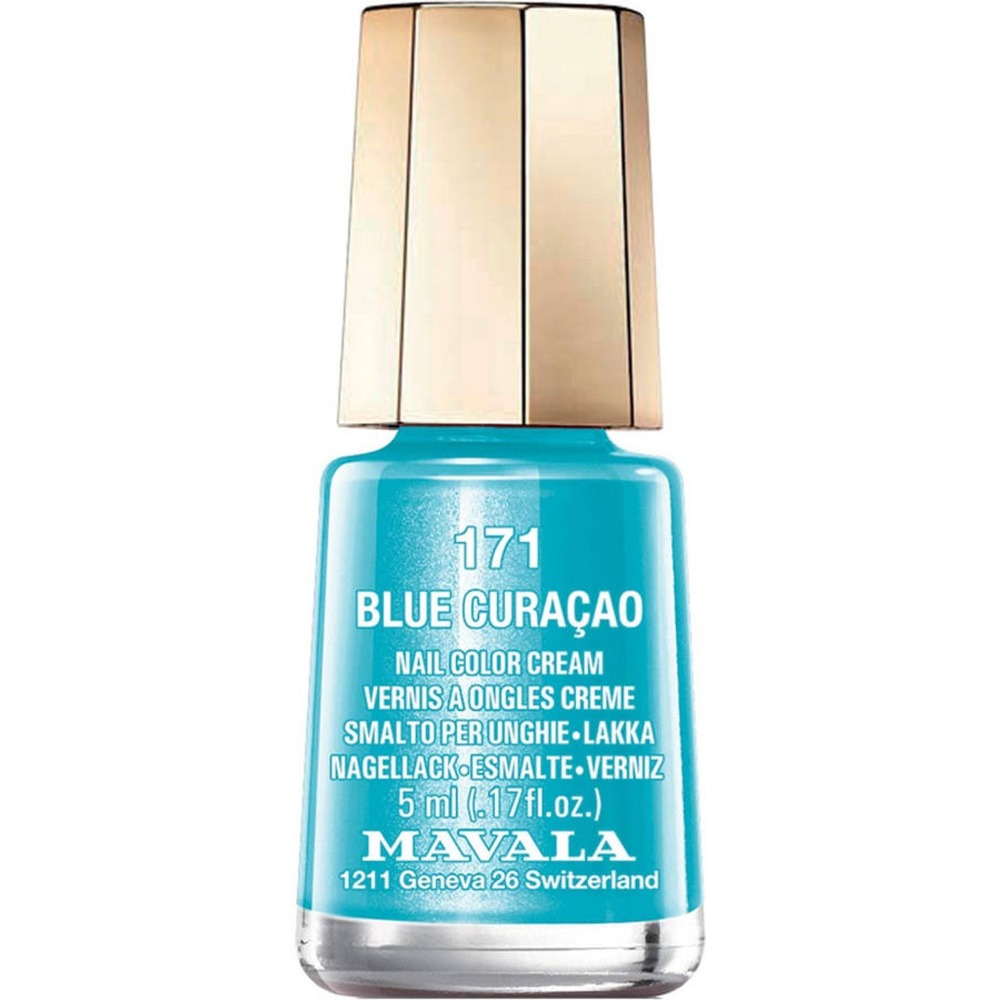 MAVALA LACA DE UÑAS BLUE CURAÇAO 171