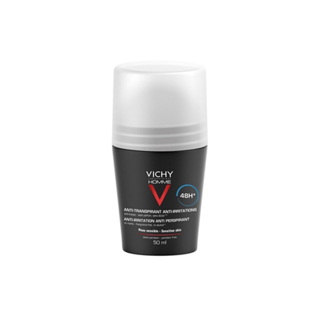 VICHY HOMME DEO BOLA P.SENSIBLE 50ML