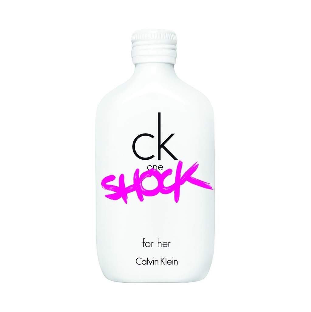 CK SHOCK FOR HER EDT VAPO 200ML