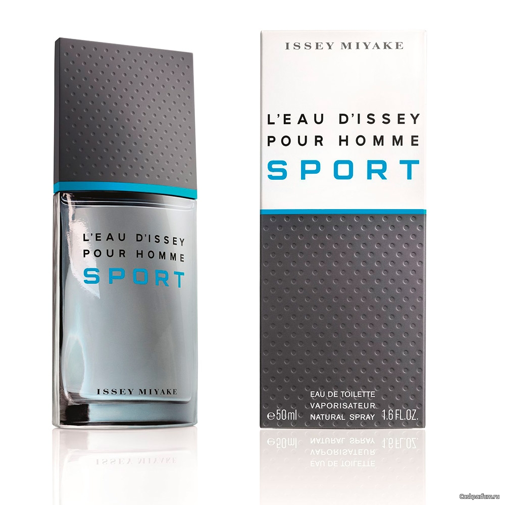 L'EAU D'ISSEY HOME SPORT 50ML VAPO