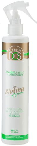 VALQUER LOCION BIFASICA CON BIOTINA 300