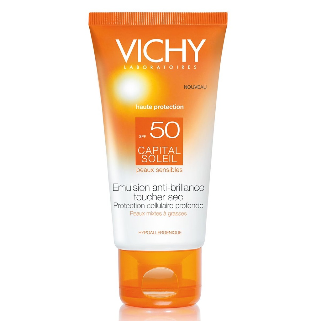 VICHY SOLAR EMULSION FACIAL SPF50 50ML
