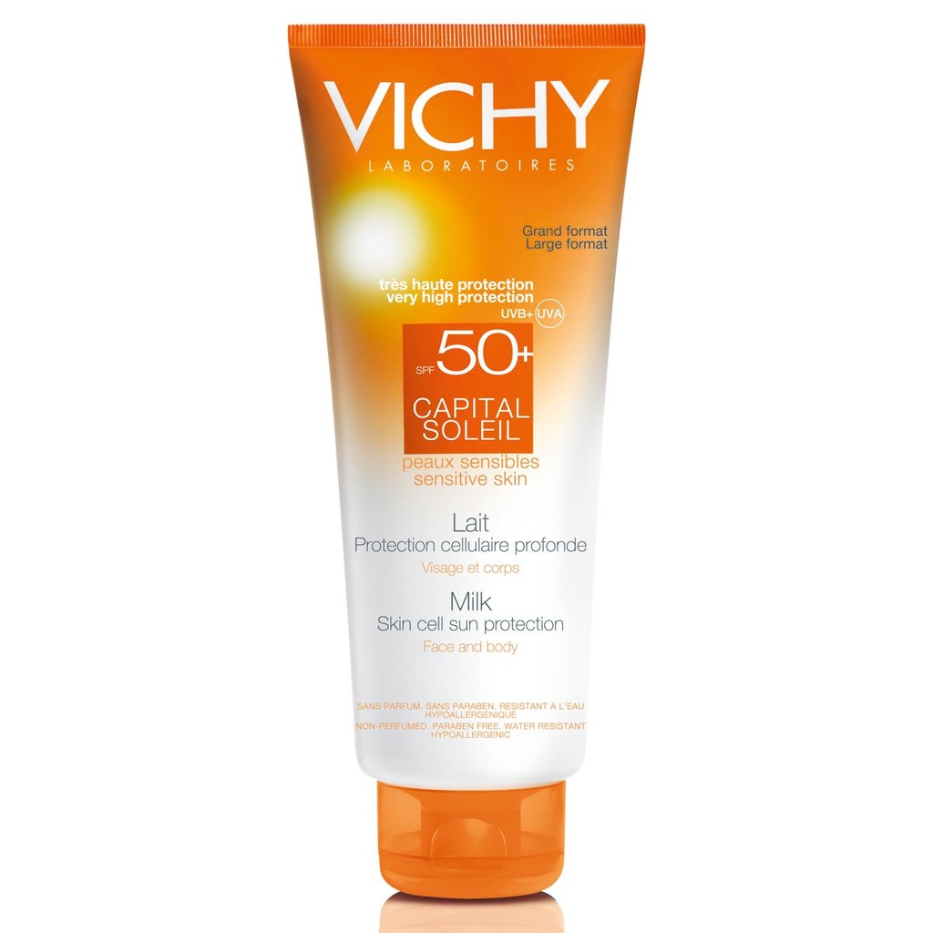VICHY SOLAR LECHE SPF50 300ML