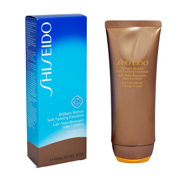 SHISEIDO SUN BRONZE SELF TANNING EM.100M