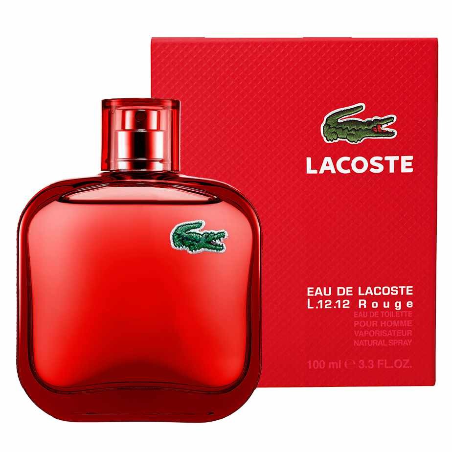 LACOSTE 1212 ROUGE 100 VAPO