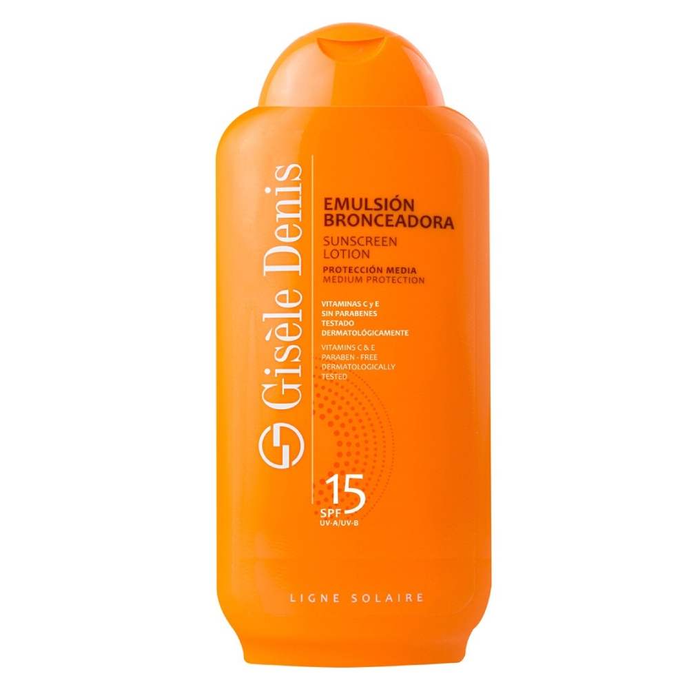 G.DENIS EMULSION BRONC.SPF15 400ML