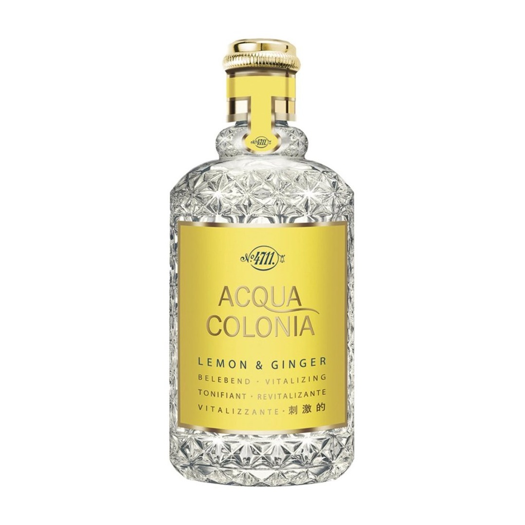 4711 ACQUA LIMON&JENJIBRE 170ML