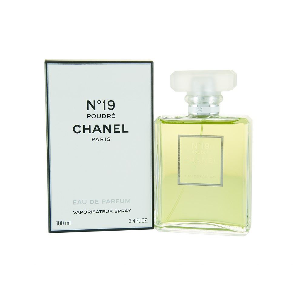CHANEL N19 POUDRE 100VAPO EDP