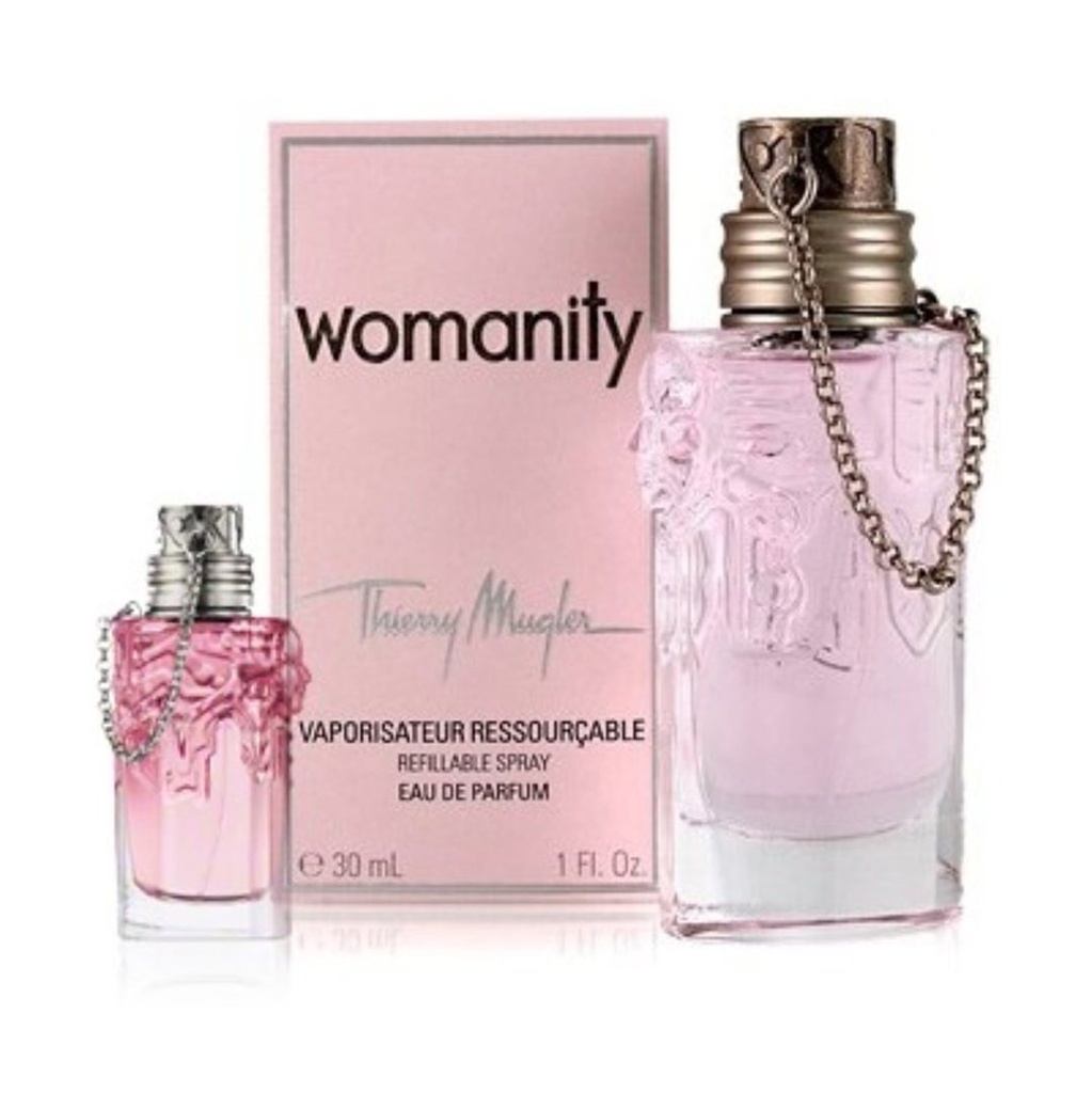 WOMANITY T.MUGLER 30 VAPO  RECARGBL+5ML