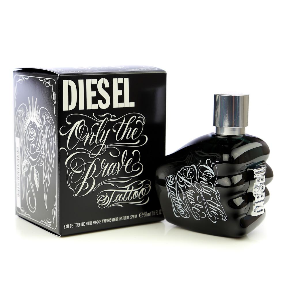 DIESEL MEN ONLY THE BRAVE TATTOO 50 VP