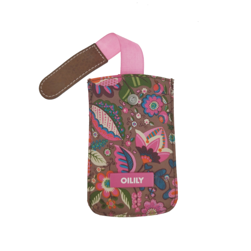 OILILY W. B. SMARTPHONE PULL CASE WOOD