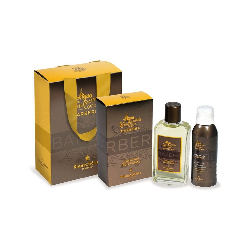 ALVAREZ G.BARBERIA COLONIA 150ML+ ESP150