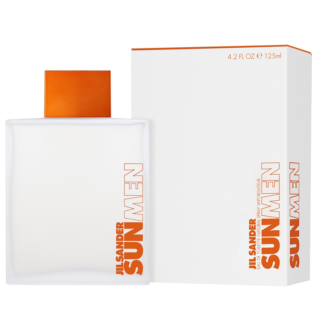 JIL SANDER SUN MEN 125 VAPO