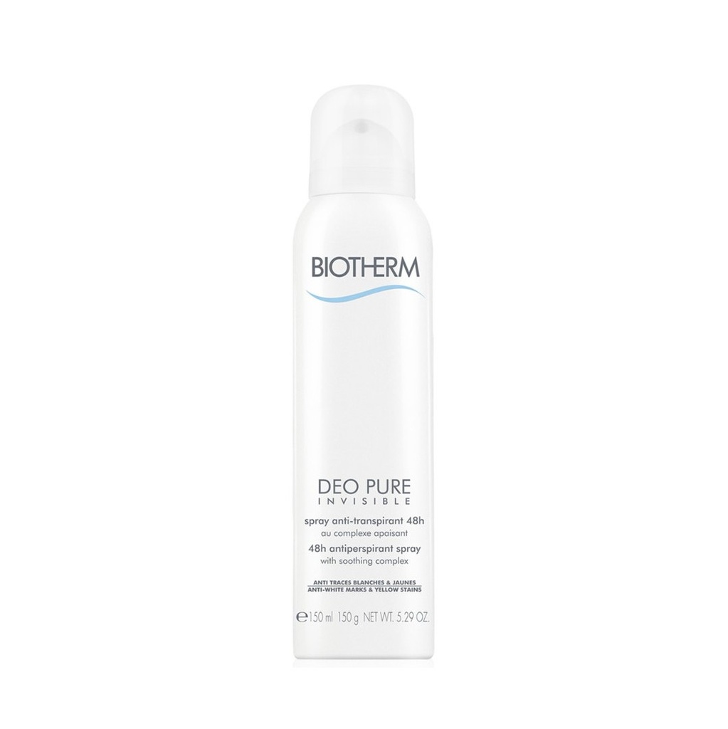 BIOTHERM DEO PURE INVISIBLE SPRAY 150ML