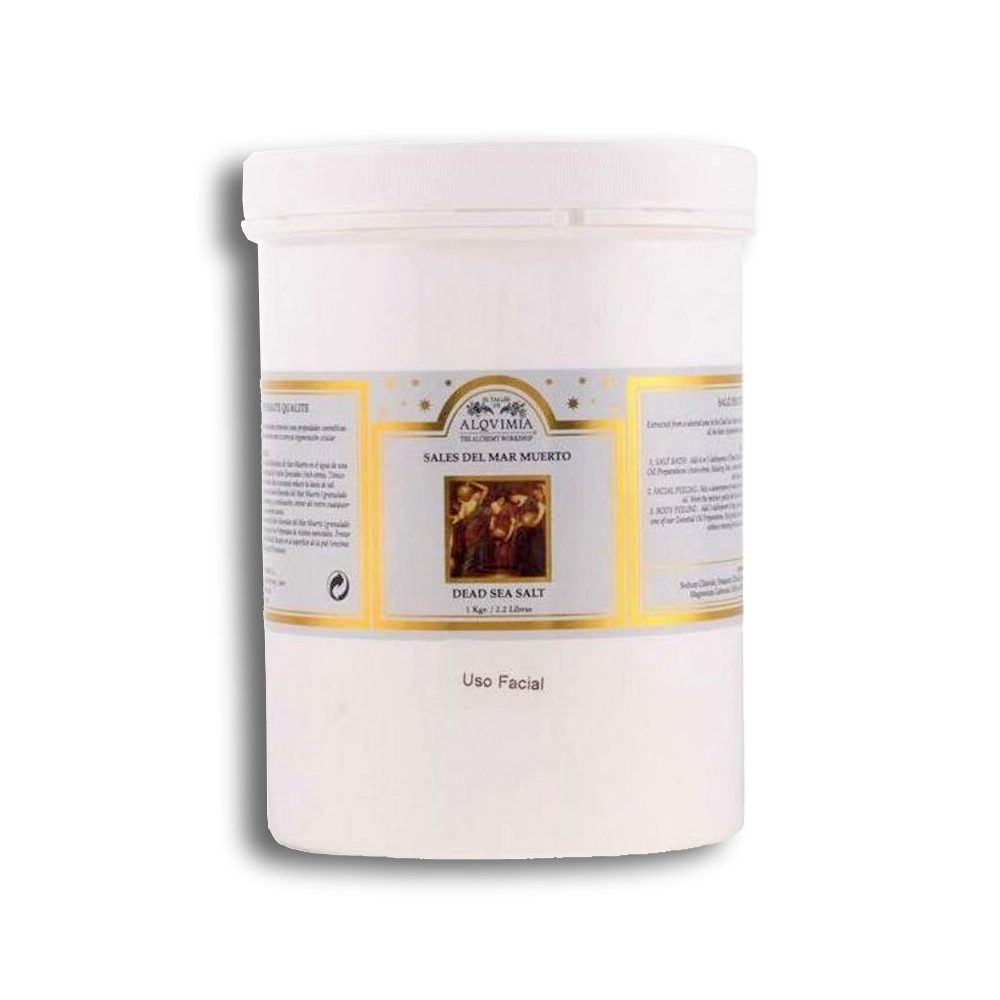 ALQUIMIA SALES DEL MAR MUERTO FACIAL 1KG