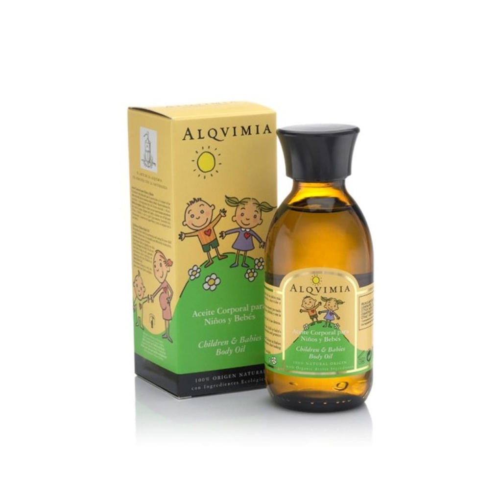 ALQUIMIA ACEITE CORP.NIÑOS Y BEBES 150ML
