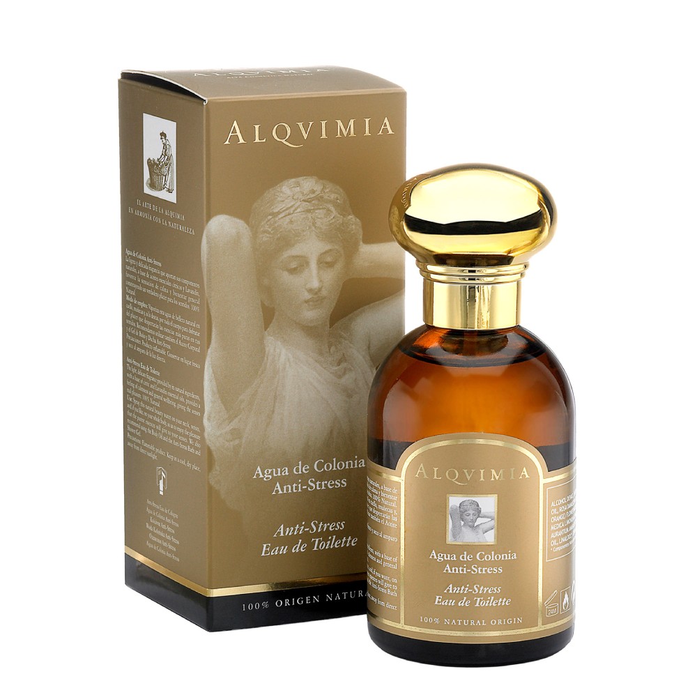 ALQUIMIA AGUA DE COLONIA ANTI-STRESS 100