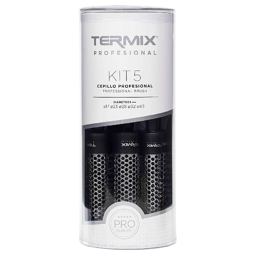 TERMIX PACK 5 CEPILLOS