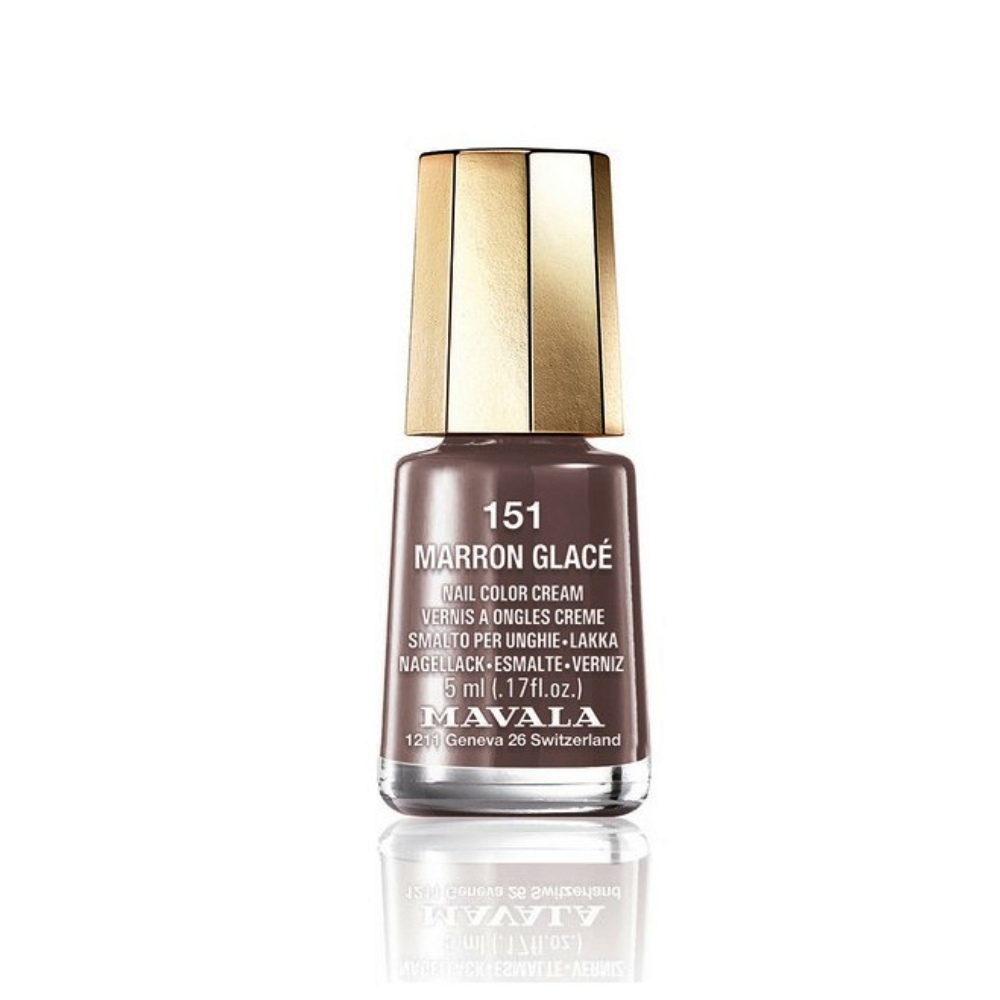 MAVALA LACA DE UÑAS MARRON GLACE 151